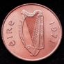 Ireland - 1971 - 2 Pence - KM.21 - AU - [663] Image 2