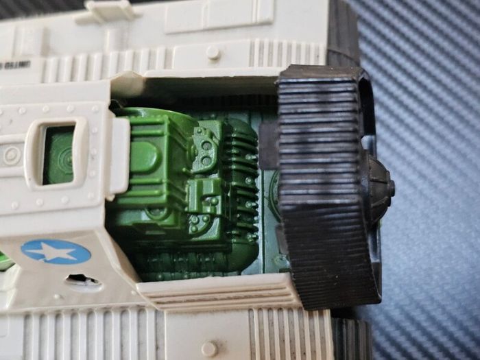 Vintage GI Joe Hasbro Toy Tank from 1980s