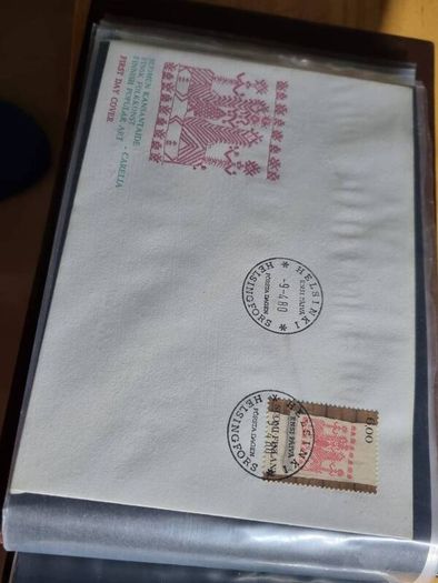 FINLAND FDC Mint Collection