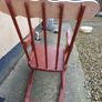 1940/50s Folk Art Rocking Chair Image 4