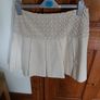Vintage Cream skirt from Jesire size 8 Image 4