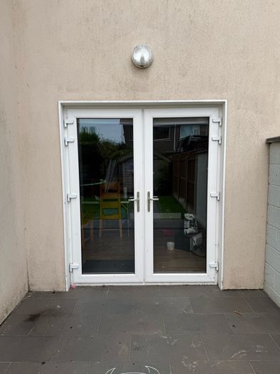 French PVC Double Door