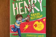 horrid henry krazy ketchup