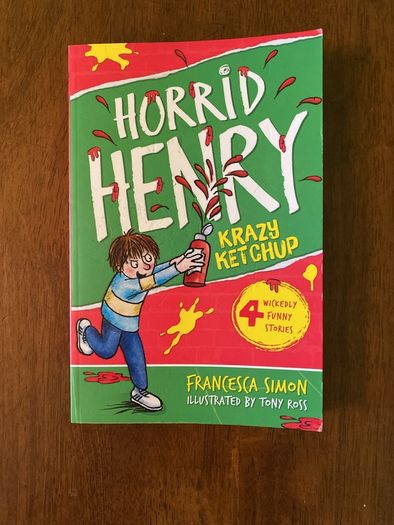 horrid henry krazy ketchup
