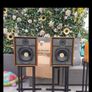 Iconic legendary Linn Sara Isobarik Speakers simply Jaw Dropping performance from these world class speakers with original Linn Stands Image 3