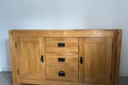 sideboard solid oak