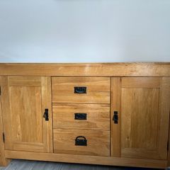 sideboard solid oak