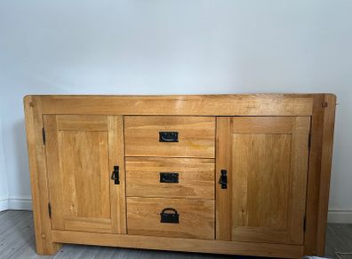 sideboard solid oak