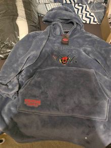 large extra large penneys primark blue grey house hoodie