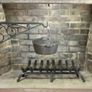 100 Year Old Antique Fire Crane Image 3