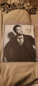 Misha Collins Autograph