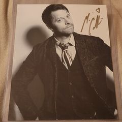 Misha Collins Autograph