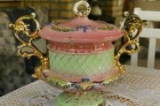 Very old porceline urn