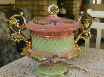 Very old porceline urn