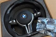 BMW F Chassis Carbon Fiber LED Steering Wheel | Alcantara | Airbag Included | F30 F32 F80 M3 F82 M4