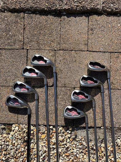 Full Set of Callaway Big Bertha Clubs
