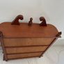 Restored Hanging or Free-Standing Display Cabinet - Up-Cycled Antique Image 9