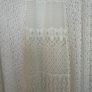 Italian White Crochet Skirt Image 2