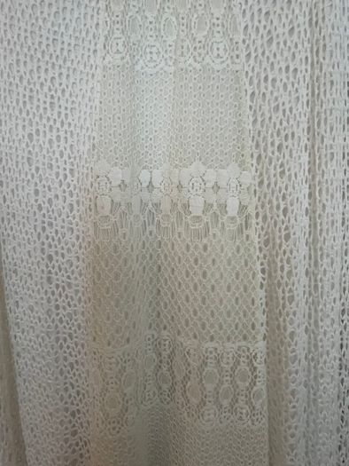 Italian White Crochet Skirt