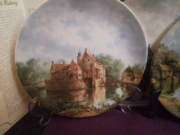 Three German Display Plates
