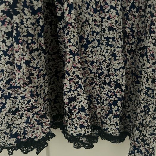 Zadig and Voltaire Floral Maxi Dress Small