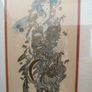 Elizabeth Whelan. A Pair of Signed Limited Edition Hand-Embellished Etchings Image 2
