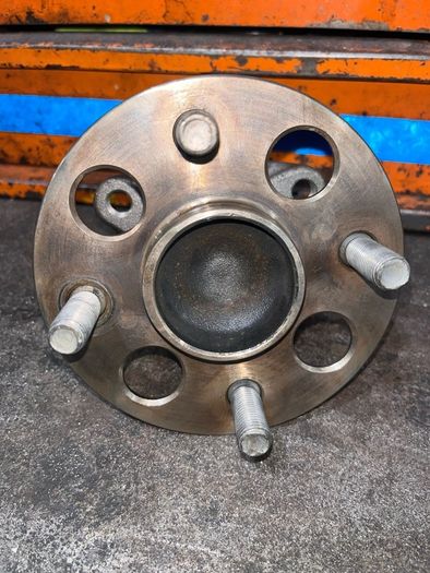 ABS wheel hub unit