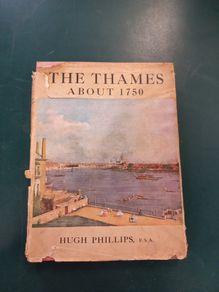 The Thames about 1750 Book First Edition