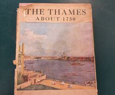The Thames about 1750 Book First Edition