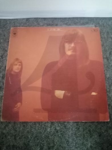 Soft Machine vol 4 1st UK press 1971 RARE jazz Rock prog