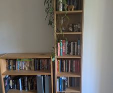 2 x IKEA BILLY Bookcases, Oak Effect