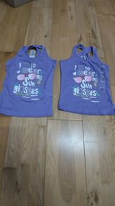 Girls 2 Tops Brand New