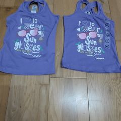 Girls 2 Tops Brand New