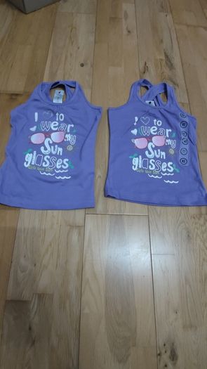 Girls 2 Tops Brand New