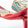 BRAND NEW Replica Red Lounge Shell Chair Image 3