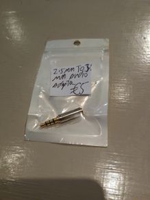 2.5MM To 3.5MM Audio Adapter