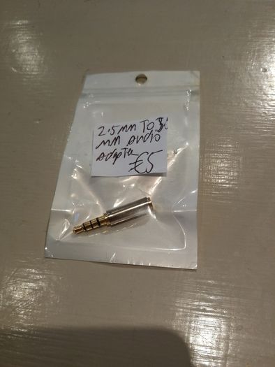 2.5MM To 3.5MM Audio Adapter