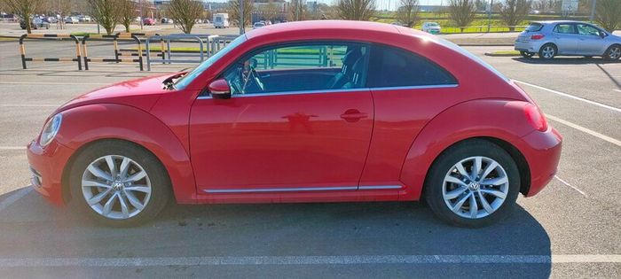 2012 Volkswagen Beetle