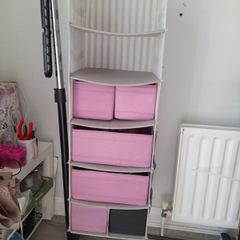 IKEA Hanging Organizer with Boxes