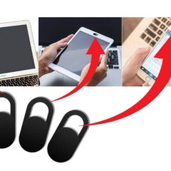 3x White Webcam Privacy Covers Laptop Phone Tablet