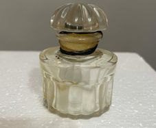 Vintage balenciaga perfume bottle