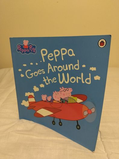 Peppa goes around the world storybook
