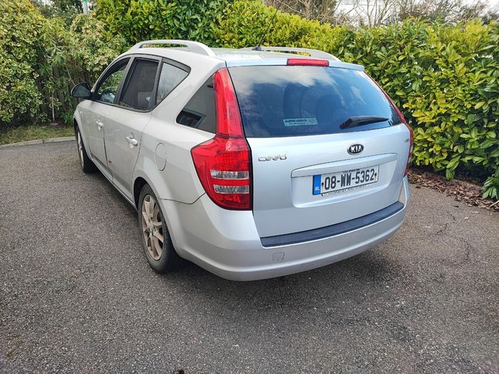 2008 Kia ceed