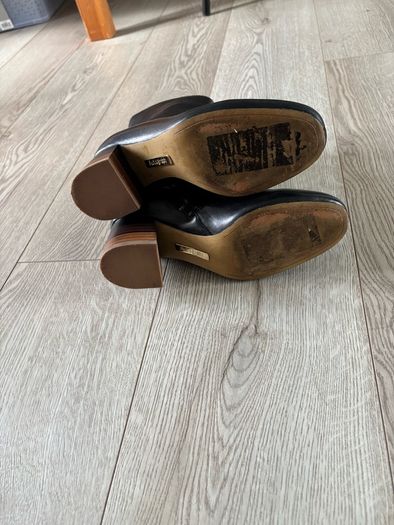 Marks and Spencer autograph leather boots
