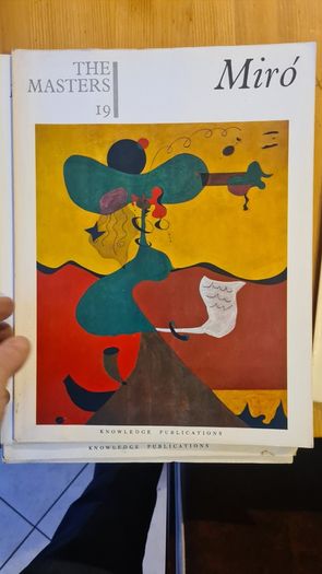 The Masters Art Book. Fabolous Illustrations In All Books See Photos.