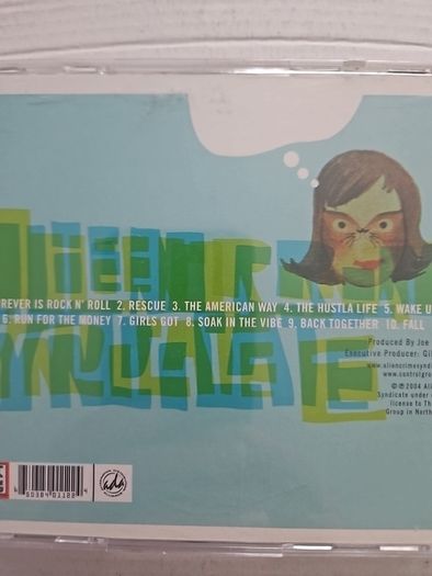 Alien Crime Syndicate - Ten Songs In The Key Of Betrayal.