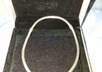 Pandora Sterling Silver Bracelet With 14K Gold Clasp