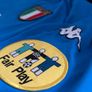 Italy Italia Alessandro Nesta home jersey shirt football Euro 2000 Image 6