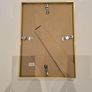 Two Hampton Frames BACKLOADER Poster Certificate Photo Frame Plexi Gold A4 Perfect for a Wedding Image 3