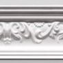 Ceiling Coving, Moulding Polystyrene  for 2 metres length. Image 6